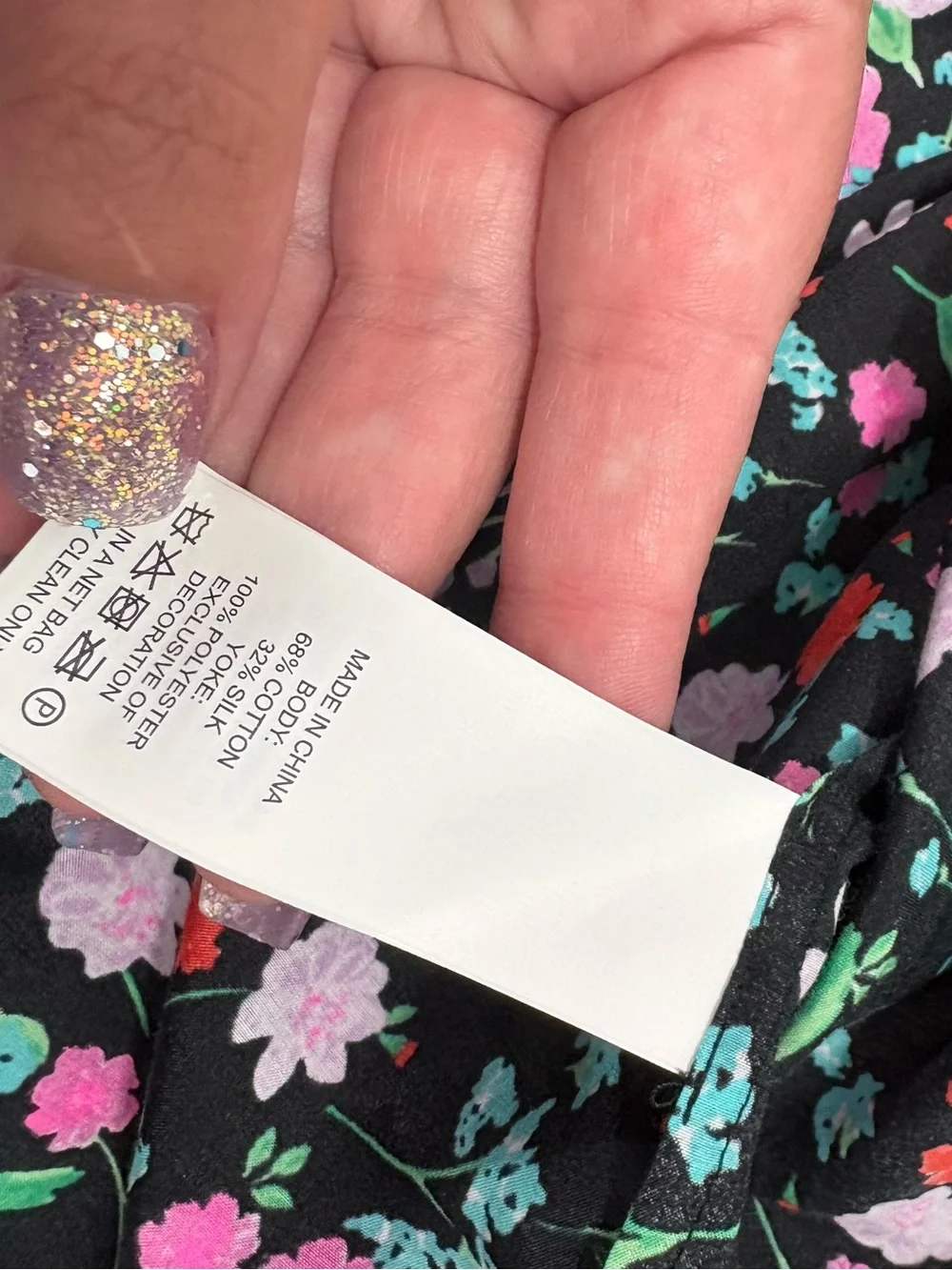 KATE SPADE SMALL ✨ silk cotton sleeveless floral designer blouse EUC